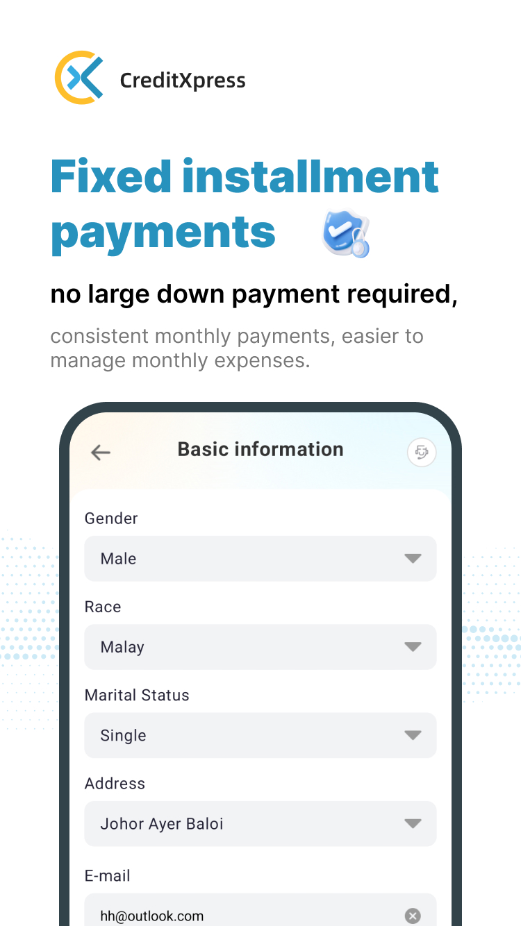 Register with MyKad