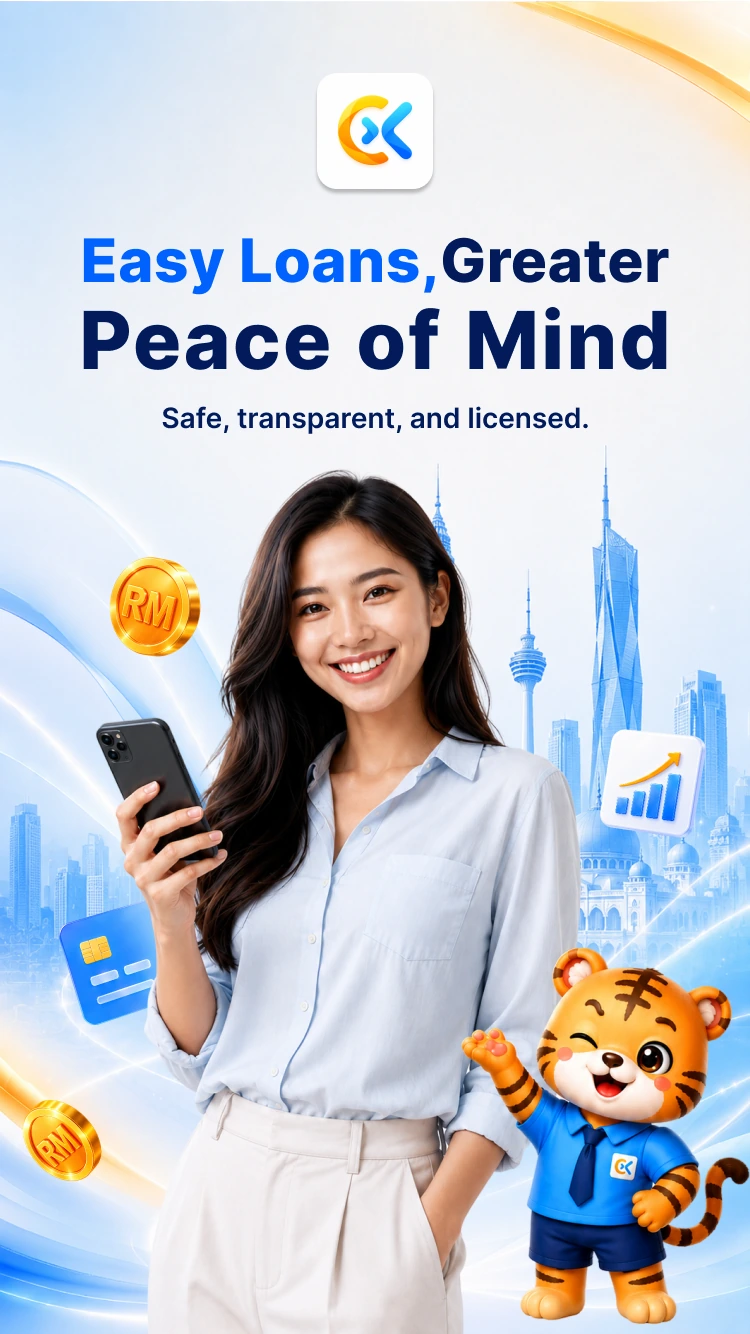 CreditXpress easy loans with safe, transparent and licensed service